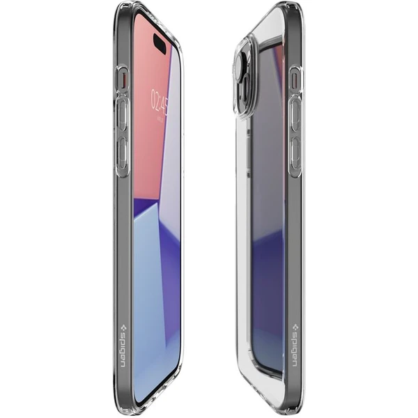 Spigen Crystal Flex kryt iPhone 15 číry - Puzdra - Obrázok 20T8000601