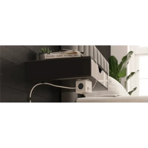 CubeNest PowerCube Extended USB PD 20W, A + C, 1.5m kábel, sivá - Zásuvky - Obrázok 20W6000601