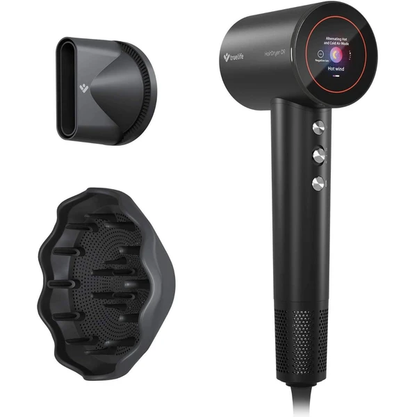 TrueLife HairDryer D9 sušič vlasov čierny - Fény na vlasy - Obrázok 20Y9000O01