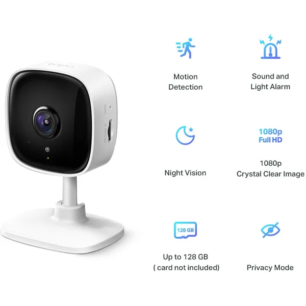 TP-Link Tapo C100 biela - IP kamery - Obrázok 20YT000501