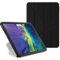 Pipetto Origami No1 Originálne puzdro iPad Air 11" (2026/2025/2024)/Air 10,9" (2022/2020) čierne - Puzdra