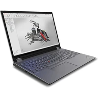 Lenovo ThinkPad P16 Gen 2 Intel (21FA004SCK) RTX 2000 Ada sivý - Notebooky