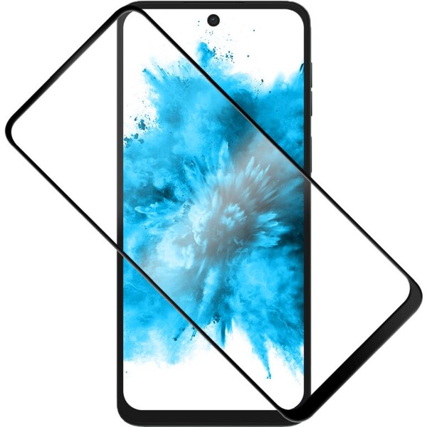 FIXED 2,5D Full-Cover ochranné sklo Motorola Moto G55 5G čierne