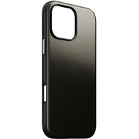 Nomad Modern Leather Case MagSafe kryt iPhone 16 Pro Max zelený chrómovaný - Puzdra
