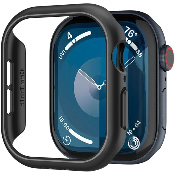 Spigen Thin Fit puzdro Apple Watch 10/11 (42mm) čierne - Puzdra - Obrázok 20ccc22bbe98473bb55aba86196e7e25