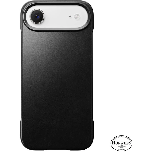 Nomad Traditional Leather Case (Horween) MagSafe kožený kryt iPhone Air Black - Puzdra - Obrázok 20d03a1256c941d1b04b5df6137c992c