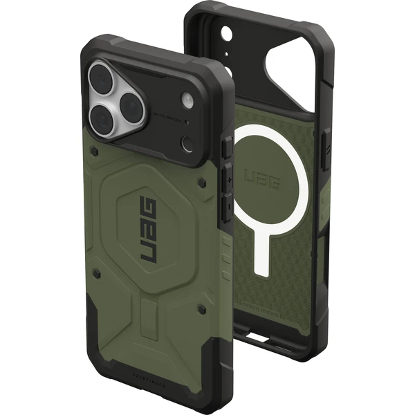 UAG Pathfinder MagSafe, olive - iPhone 2026 Pro Max/17 Pro Max - Puzdra - Obrázok 20d27a9206c64e55b4547ea28240ebd0