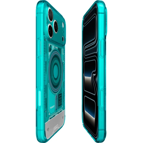 Spigen Ultra Hybrid MagSafe kryt iPhone 18 Pro/17 Pro c-one bondi blue - Puzdra - Obrázok 20d60e075c6245bba42375e0b59d7471