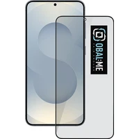 OBAL:ME Privacy 5D Tvrdené Sklo pre Samsung Galaxy S25 Black - Ochranné fólie a sklo