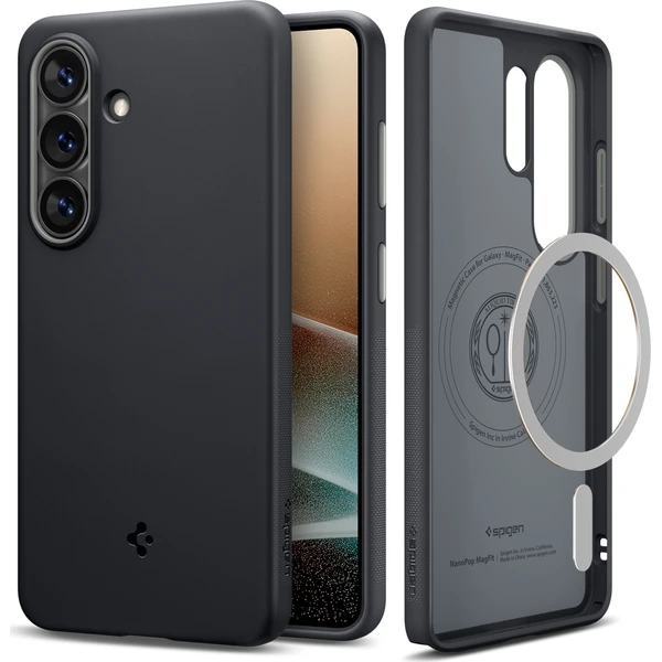 Spigen Nano Pop MagSafe kryt Samsung Galaxy S26 Ultra čierny - Puzdra - Hlavný obrázok