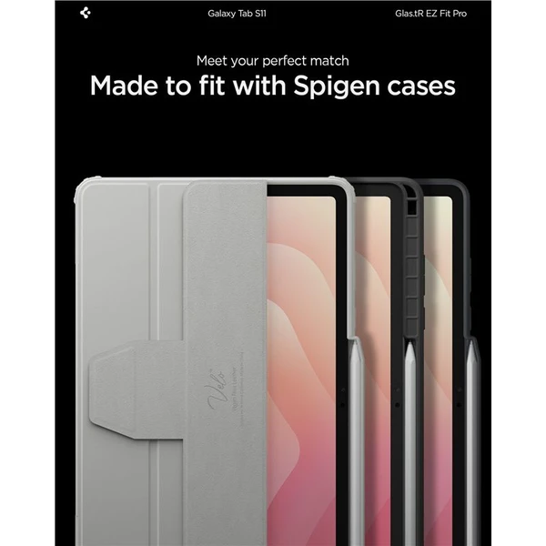 Spigen Glass tR EZ Fit Pro sklo Samsung Galaxy Tab S11 číre (1 ks) - Ochranné fólie a sklo - Obrázok 20ee088b9a0a45b2b173ce5b6d5320be