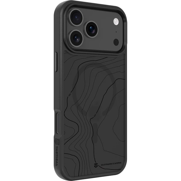 Tactical MagForce Hyperstealth Sika kryt iPhone 17 Pro Max Asphalt - Puzdra - Hlavný obrázok