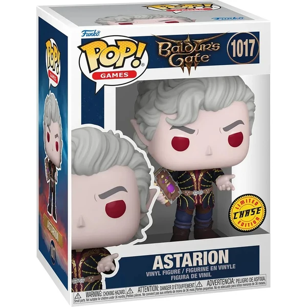 Funko POP! #1017 Games: Baldur's Gate 3 - Astarion (Šanca na chase) - Funko POP! - Obrázok 210F000O01