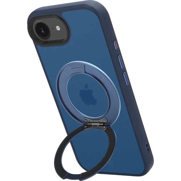 Tactical MagForce Hyperstand kryt Apple iPhone 16e/17e Deep Blue - Puzdra - Obrázok 210f955b20a44fbe87a5714e5b300b71