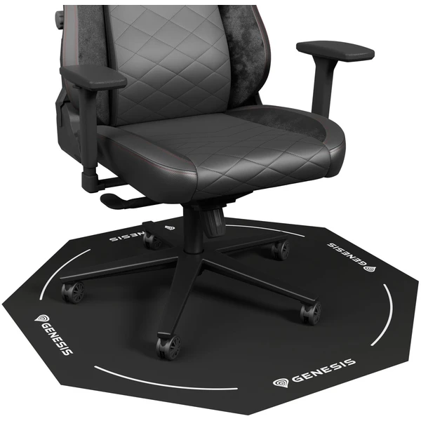 Genesis TELLUR 400 OCTAGON LOGO podložka pod stoličku - Podložky pod stoličky - Obrázok 2112000L01