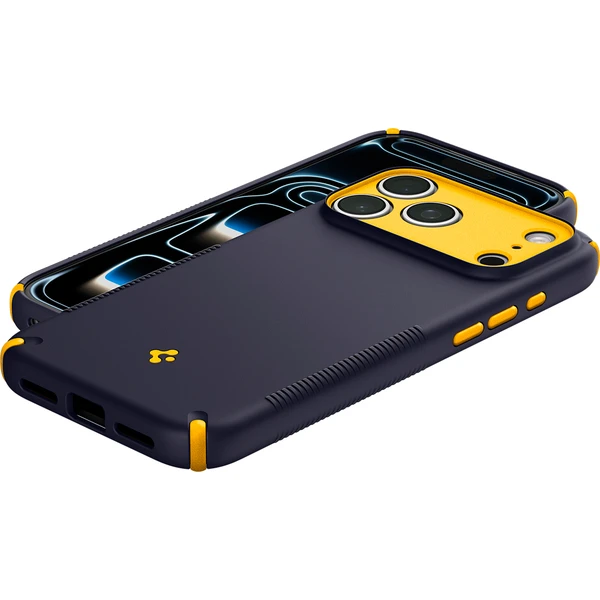 Spigen Nano Pop Hybrid MagSafe kryt iPhone 18 Pro/17 Pro blueberry navy - Puzdra - Obrázok 21177c3b4f7c4e3aa8b9cd78a24a638b