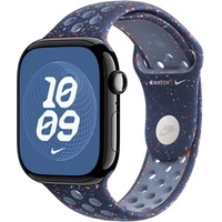 Apple Watch 49/46/45/44mm Blue Ribbon športový remienok Nike M/L - Remienky