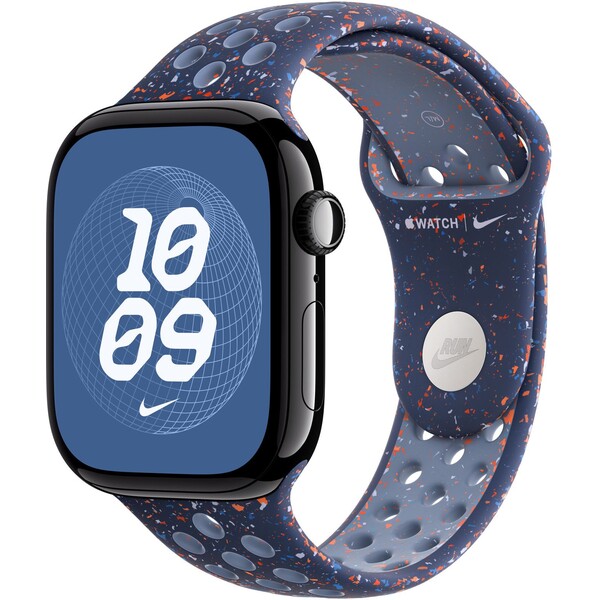 E-shop Apple Watch 49/46/45/44mm Blue Ribbon športový remienok Nike M/L