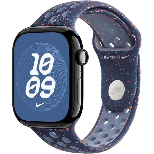 Apple Watch 49/46/45/44mm Blue Ribbon športový remienok Nike M/L - Remienky - Hlavný obrázok