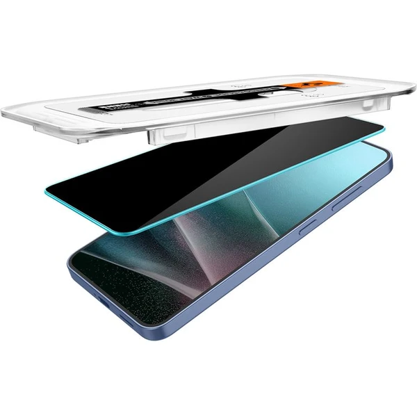 Spigen Glass tR EZ Fit HD (Privacy) tvrdené sklo Samsung Galaxy S25/S24 (2 ks) - Ochranné fólie a sklo - Obrázok 211cf25ac23d428f87aa10024cbdafdd