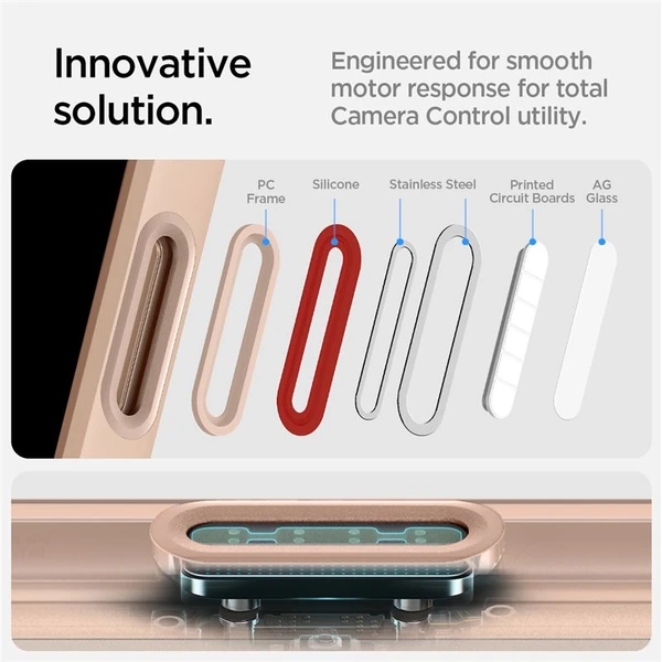Spigen Ultra Hybrid T MagSafe kryt iPhone 16 Pre ružový titán - Puzdra - Obrázok 2123fe2aa7fc4247a68837436122d667