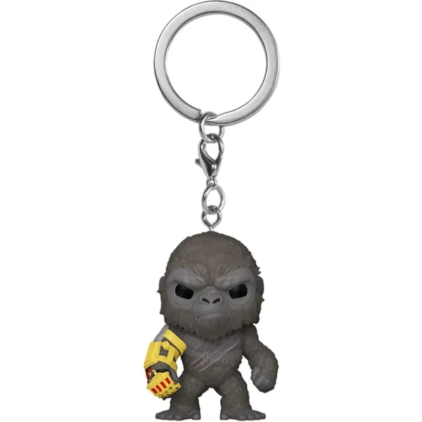 Funko POP! Keychain: Godzilla x Kong - Kong w/Mechanical Arm - Kľúčenky - Obrázok 2124000P01