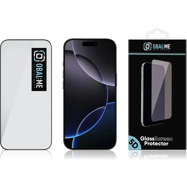 OBAL:ME 5D tvrdené sklo Apple iPhone Air čierne - Ochranné fólie a sklo - Obrázok 21277ff2a1104f7eaed400dd623f6b8f