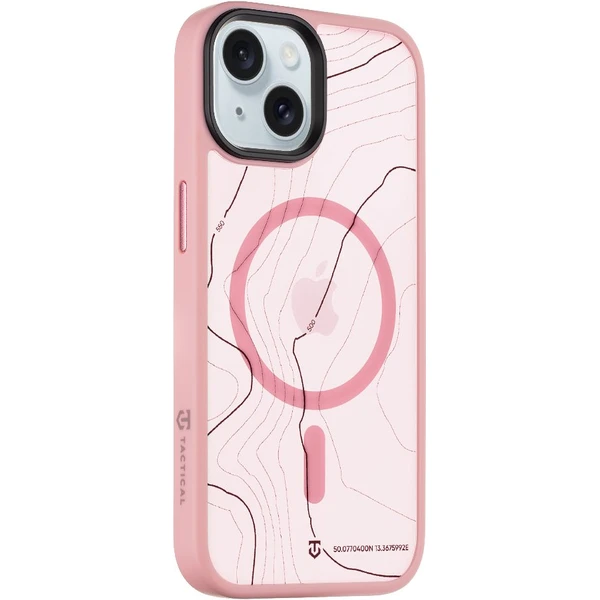 Tactical MagForce Hyperstealth Sika kryt iPhone 15 Pink Panther - Puzdra - Hlavný obrázok