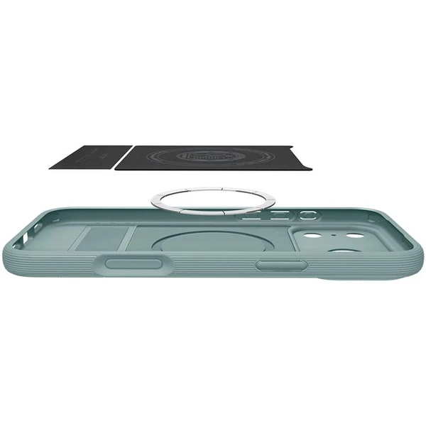 Spigen Parallax S MagSafe kryt iPhone 17 Pro Max sage green - Puzdra - Obrázok 213b88c64c8441d4a277a9caa286a1b8