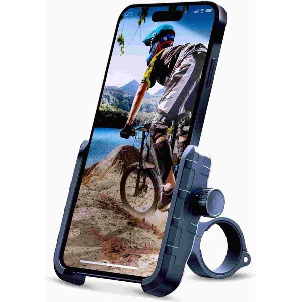 3mk Steel Bike Holder držiak mobilného telefónu na bicykel - Držiaky - Obrázok 214497fcadff44d7852defd3349962c0