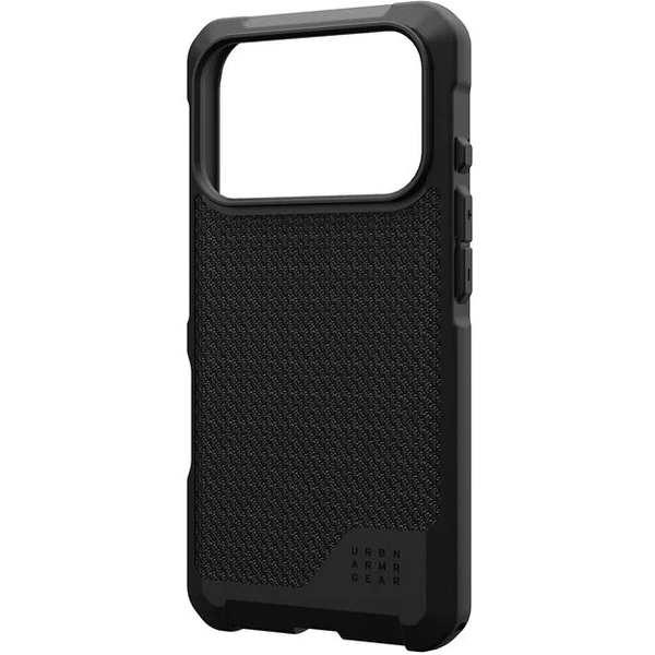 UAG Metropolis LT Magsafe Kevlar kryt iPhone 17 Pro čierny - Puzdra - Obrázok 2147f3f90502430587d76de235fb66f3
