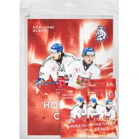 Hokejové karty SportZoo Hokejové Česko 2025 - Štartovací balíček - Hokejové karty