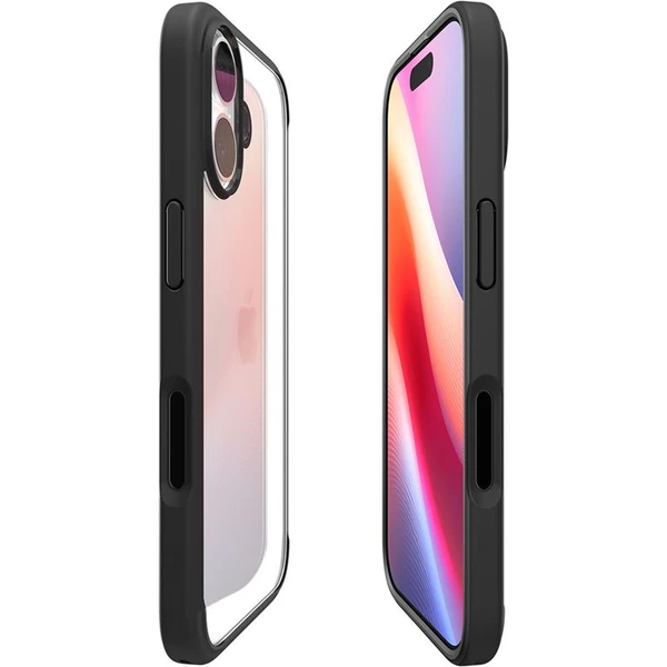 Spigen Ultra Hybrid kryt iPhone 17 matte black - Puzdra - Obrázok 214f80afc9524f6a80c5515797b82ebe