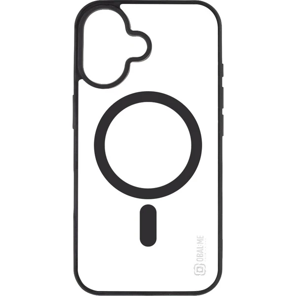 OBAL:ME MagNetix Outline kryt Apple iPhone 16 čierny - Puzdra - Obrázok 2152317e72114a8fa5f7aa09da40361b