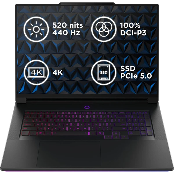 Lenovo Legion 9 18IAX10 (83EY002LCK) RTX 5080 čierny - 3 roky záruky Premium Care - Notebooky - Hlavný obrázok