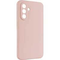 Zadný kryt FIXED MagFlow s podporou MagSafe pre Samsung Galaxy A56 5G, ružový - Puzdra