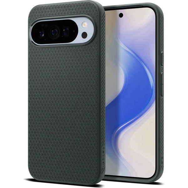 Spigen Liquid Air MagSafe kryt Google Pixel 10 Pro XL zelený - Puzdra - Obrázok 2166925df18744d98fe5945160c75599