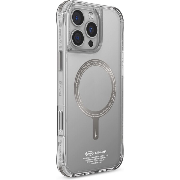 E-shop SKINARMA Saido Prime Mag-Charge kryt iPhone 16 Pre sivý