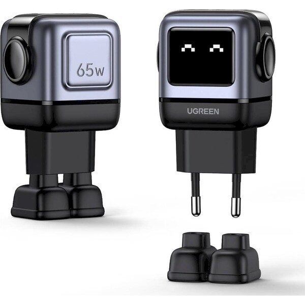 E-shop UGREEN Nexode RG 65W GaN Fast Charge nabíjačka čierna