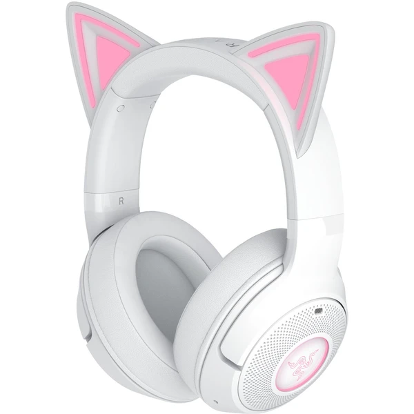 Razer Kraken Kitty V2 BT bezdrôtové slúchadlá biela - Slúchadlá - Obrázok 216F000L01