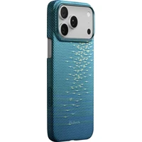 Pitaka Ultra-Slim Case MagSafe kryt iPhone 17 Pro Lucid Blue - Puzdra