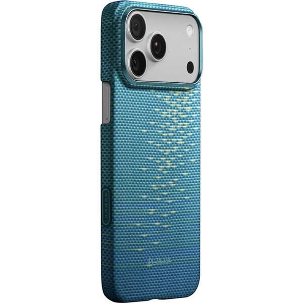 E-shop Pitaka Ultra-Slim Case MagSafe kryt iPhone 17 Pro Lucid Blue