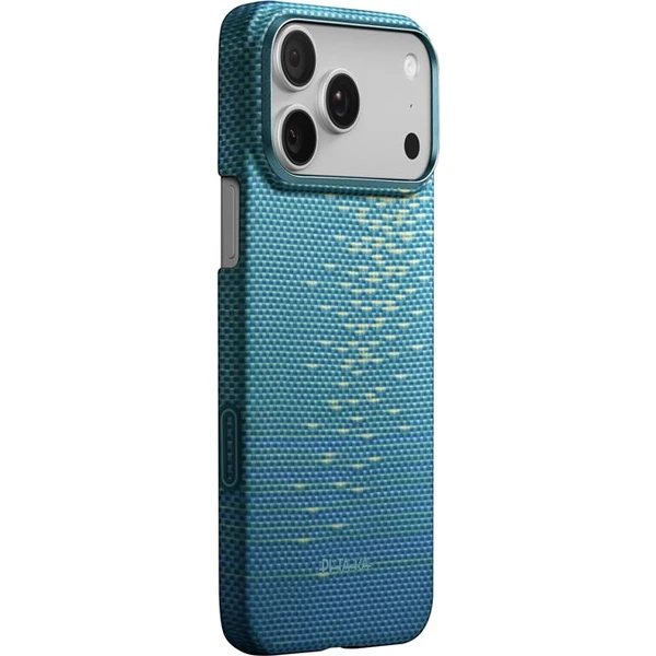Pitaka Ultra-Slim Case MagSafe kryt iPhone 17 Pro Lucid Blue - Puzdra - Hlavný obrázok
