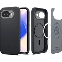 Spigen Nano Pop MagSafe kryt Google Pixel 10a black sesame - Puzdra