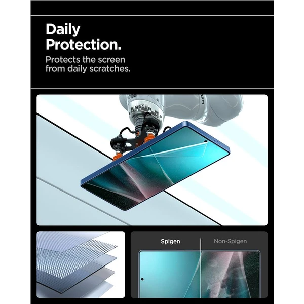 Spigen EliteShield EZ Fit HD ochranná fólia Samsung Galaxy S25 Ultra - Ochranné fólie a sklo - Obrázok 218ee9898b5445c78129f5a71851ffec