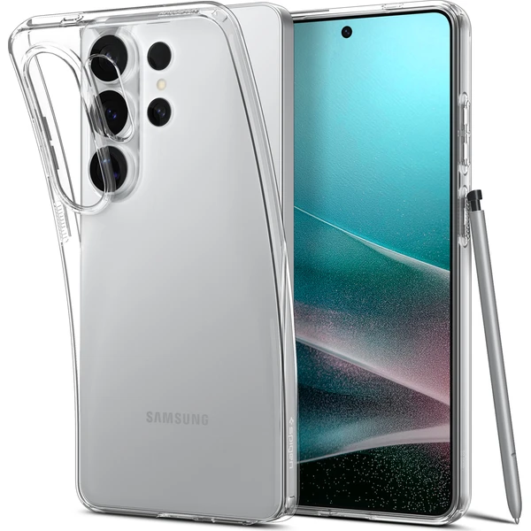 Spigen Liquid Crystal kryt Samsung Galaxy S26 Ultra krištáľovo priehľadný - Puzdra - Hlavný obrázok