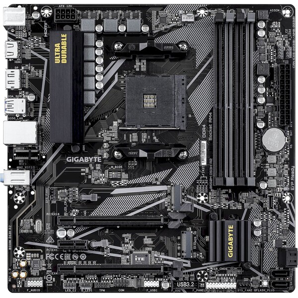 E-shop Gigabyte B550M DS3H R2