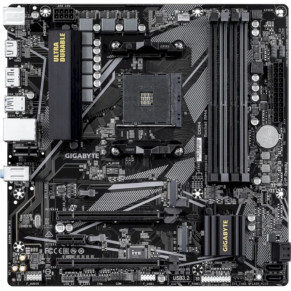 Gigabyte B550M DS3H R2 - Základné dosky - Hlavný obrázok