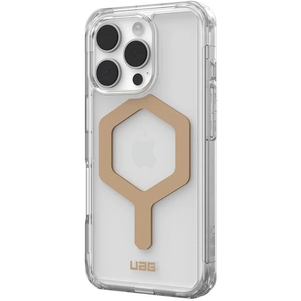UAG Plyo Magsafe kryt iPhone 16 Pro biely/zlatý - Puzdra - Obrázok 219bd8675d15432da56a55997a956853