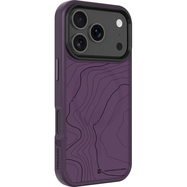 Tactical MagForce Hyperstealth Sika Kryt pre Apple iPhone 17 Pro/18 Pro Burgundy Smoke - Puzdra - Hlavný obrázok